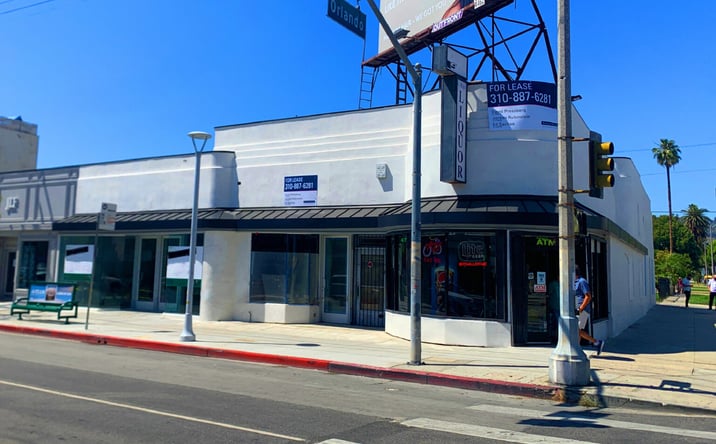 Pictures of Retail, Office property located at 8401 W. 3rd Street, Los Angeles, CA 90048 for lease - image #1