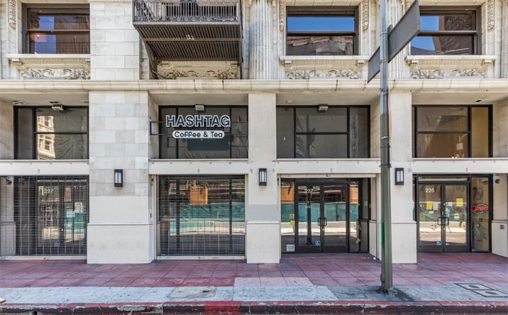 Pictures of Retail, Restaurant property located at 227 W 8th Street, Los Angeles, CA 90013 for lease - image #1