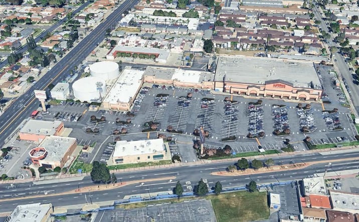 Pictures of Retail property located at 7250-7300 Atlantic Ave, Cudahy, CA 90201 for lease - image #1
