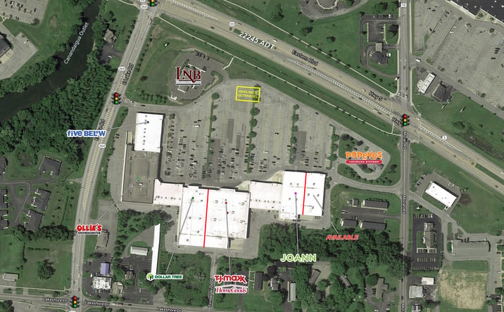 Pictures of Retail, Restaurant property located at 3225 NY-364, Canandaigua, NY 14424 for lease - image #1
