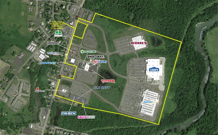 Pictures of Retail property located at 420 Fairview Ave, Hudson, NY 12534 for lease - image #1
