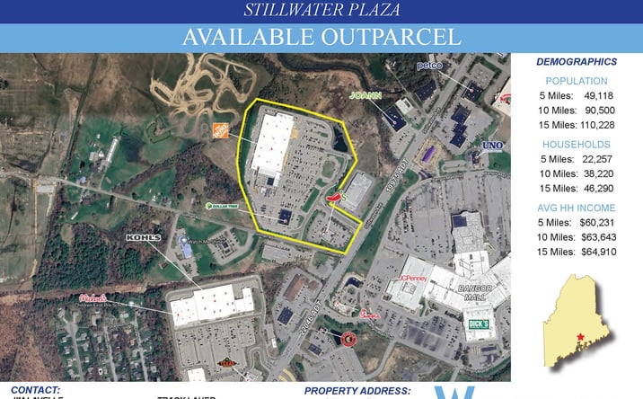 Pictures of Retail, Land property located at 650 Stillwater Ave, Bangor, ME 04401 for lease - image #1