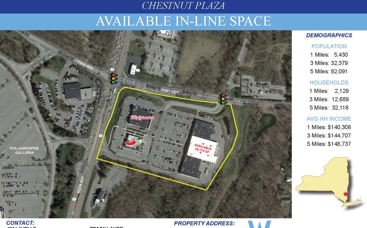 Pictures of Retail property located at 2016-2024 South Rd, Poughkeepsie, NY 12601 for lease - image #1