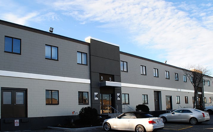 Pictures of Office, Industrial property located at 155 New Boston St, Woburn, MA 01801 for lease - image #1