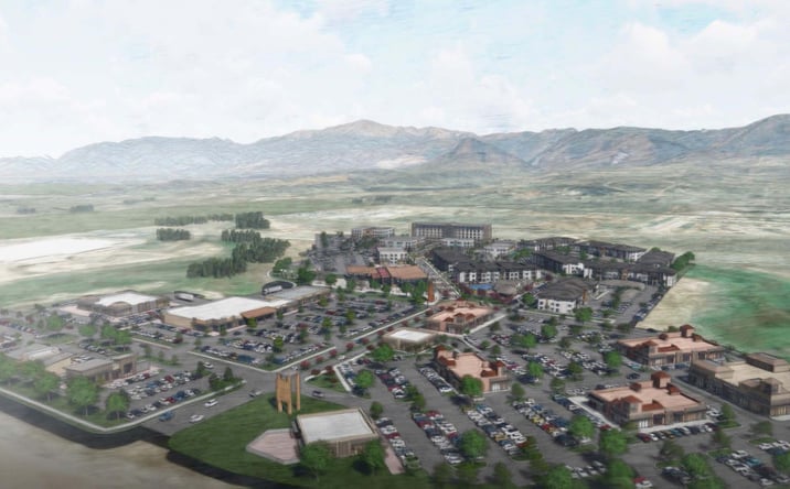 Pictures of Retail, Office, Land property located at 16601 Jackson Creek Pkwy, Monument, CO 80132 for lease - image #1