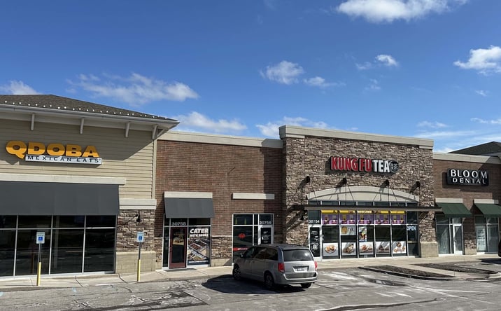 Pictures of Retail property located at 30752-30758 Telegraph Rd, Bingham Farms, MI 48025 for lease - image #1
