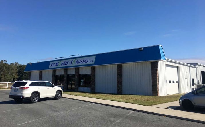 Pictures of Industrial property located at 8999 Ocean Highway, Delmar, MD 21875 for lease - image #1