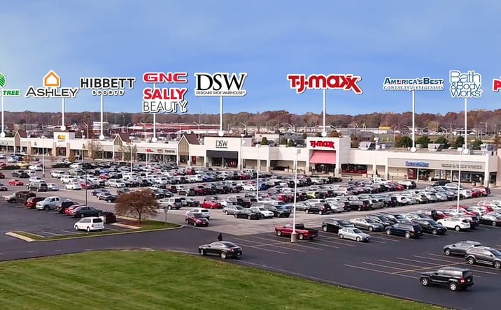 Pictures of Retail property located at 1405 Spring Meadows Dr, Holland, OH 43528 for lease - image #1