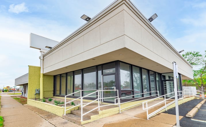 Pictures of Retail property located at 13630 Eight Mile Rd, Oak Park, MI 48237 for lease - image #1