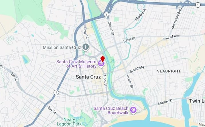 Pictures of Retail, Office, Restaurant property located at 740 Front St, Santa Cruz, CA 95060 for lease - image #1