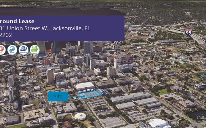 Pictures of Land property located at 201 Union Street. W, Jacksonville, FL 32202 for lease - image #1