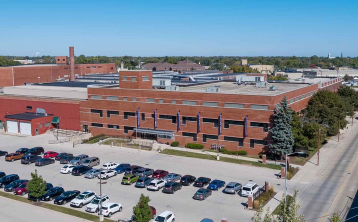 Pictures of Office, Industrial property located at 1220 Mound Ave, Racine, WI 53404 for lease - image #1