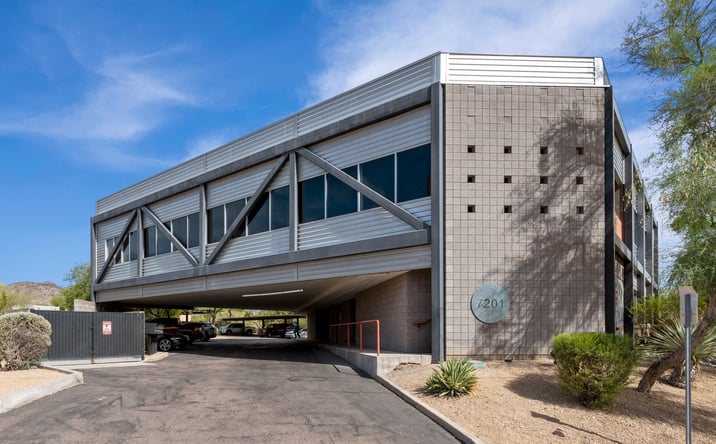 Pictures of Office property located at 7201 N Dreamy Draw Dr, Phoenix, AZ 85020 for lease - image #1