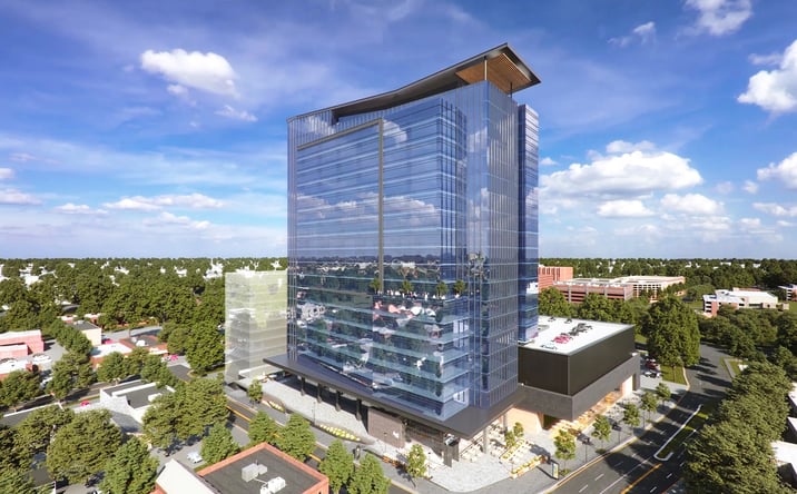 Pictures of Retail, Office, Restaurant property located at Baldwin Avenue & E. 3rd Street, Charlotte, NC 28204 for lease - image #1