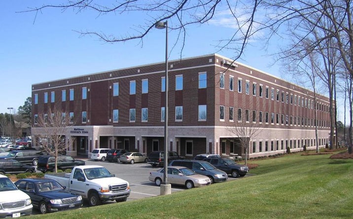 Pictures of Office property located at 1401 Matthews Township Parkway, Matthews, NC 28105 for lease - image #1