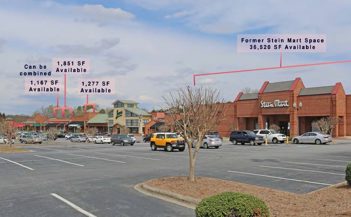 Pictures of Retail, Restaurant property located at 3010 N. Center Street, Hickory, NC 28601 for lease - image #1