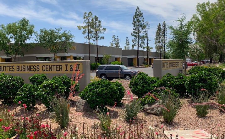 Pictures of Industrial property located at 2105-2231 S 48 th St, Queen Creek, AZ 85142 for lease - image #1