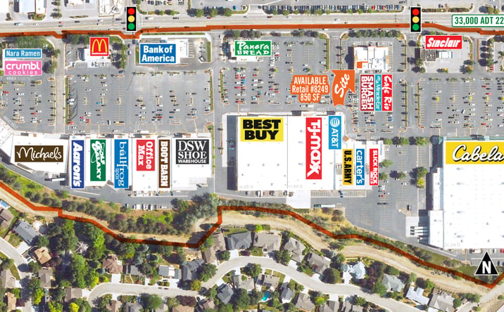 Pictures of Retail, Office property located at Franklin Rd & Milwaukee St, Boise, ID 83704 for lease - image #1