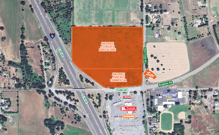 Pictures of Retail, Land property located at I-5 & Knighton Rd, Redding, CA 96002 for lease - image #1