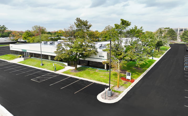 Pictures of Office property located at 2205-2255 Enterprise Drive, Westchester, IL 60154 for lease - image #1