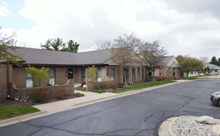 Pictures of Office property located at 2163 University Park Dr, Okemos, MI 48864 for lease - image #1