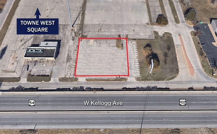Pictures of Retail, Land property located at 4702 W Kellogg Dr, Wichita, KS 67209 for lease - image #1