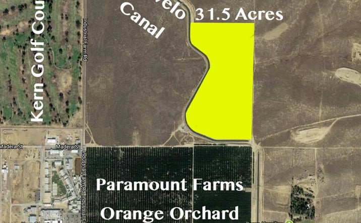 Pictures of Land property located at Amos Rd, Bakersfield, CA 93308 for lease - image #1