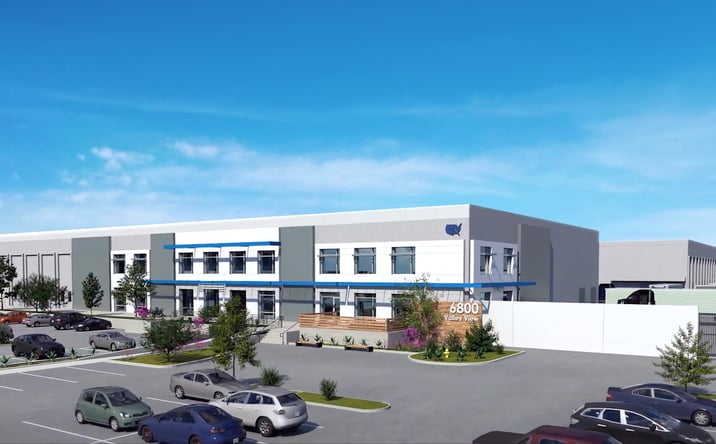 Pictures of Office, Industrial, Land property located at 6800 Valley View St, Buena Park, CA 90620 for lease - image #1