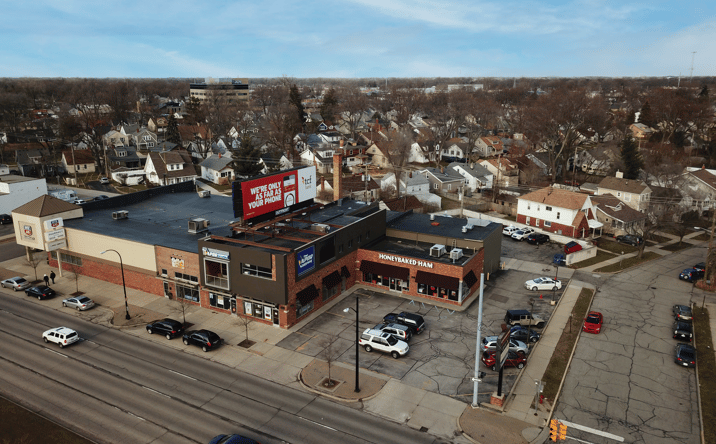 Pictures of Retail property located at 22304 Woodward Ave, Ferndale, MI 48220 for lease - image #1