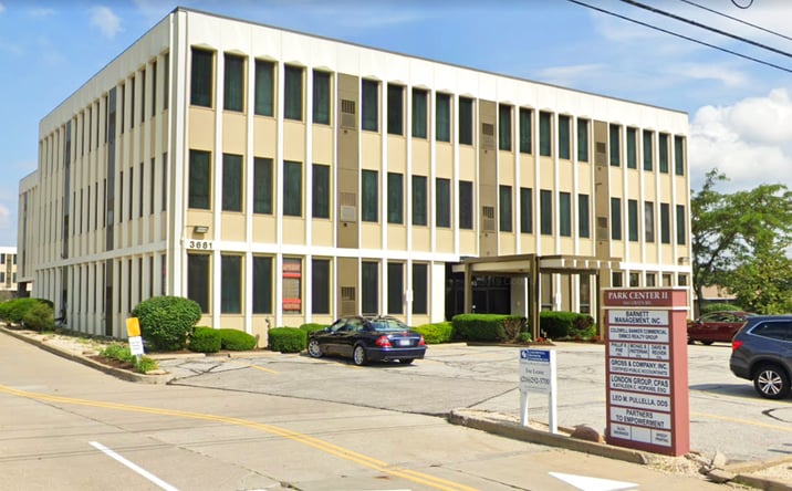 Pictures of Office property located at 3681 S Green Rd, Beachwood, OH 44122 for lease - image #1