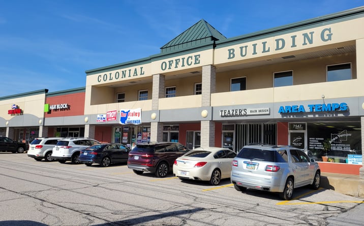 Pictures of Office, Retail property located at 7547 Mentor Ave, Mentor, OH 44060 for lease - image #1