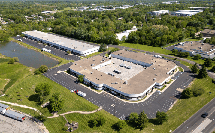 Pictures of Industrial property located at 7301 Georgetown Rd, Indianapolis, IN 46268 for lease - image #1