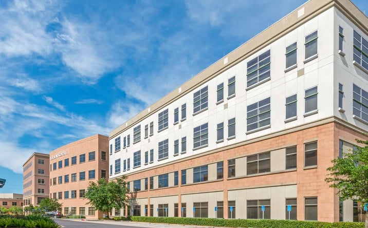 Pictures of Office property located at 17350 Saint Lukes Way, Conroe, TX 77384 for lease - image #1