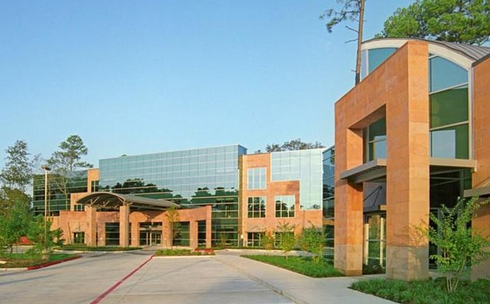 Pictures of Office property located at 9303 Pinecroft Dr, The Woodlands, TX 77380 for lease - image #1
