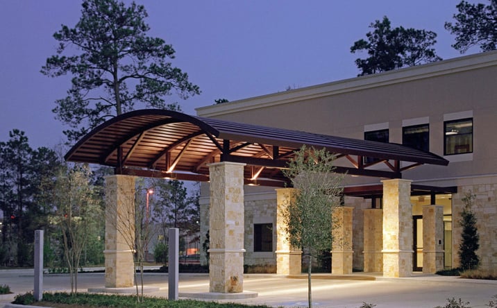 Pictures of Office property located at 9191 Pinecroft Dr, The Woodlands, TX 77380 for lease - image #1