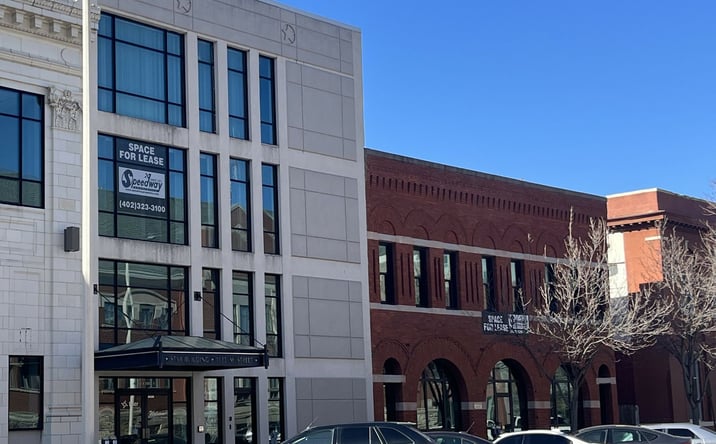Pictures of Office property located at 1135 M St, Lincoln, NE 68508 for lease - image #1
