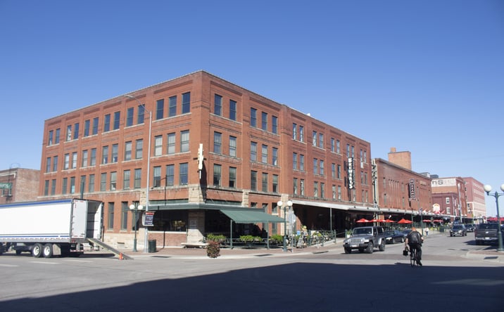 Pictures of Office property located at 201 N 8th St, Lincoln, NE 68508 for lease - image #1
