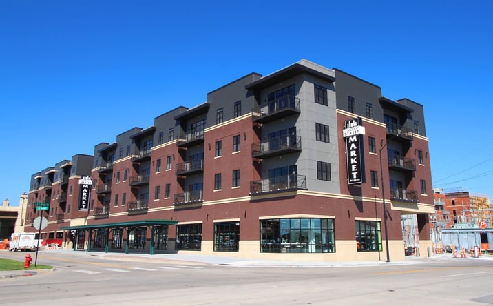 Pictures of Retail, Office, Restaurant property located at 140 Canopy St, Lincoln, NE 68508 for lease - image #1