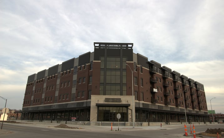 Pictures of Retail, Office property located at 200 S 21st St, Lincoln, NE 68510 for lease - image #1