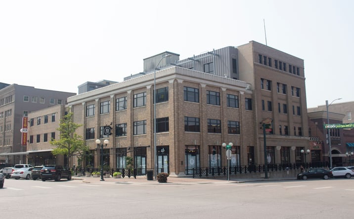 Pictures of Office property located at 151 N 8th St, Lincoln, NE 68501 for lease - image #1