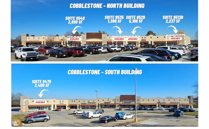 Pictures of Retail property located at 8401 Hickman Road, Urbandale, IA 50322 for lease - image #1