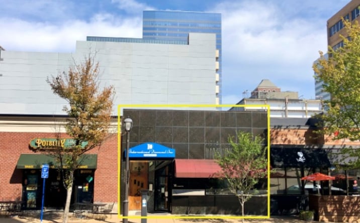Pictures of Retail property located at 14 South Bemiston Ave, Clayton, MO 63105 for lease - image #1