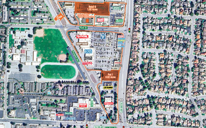 Pictures of Retail property located at Hwy 25 & Tres Pinos Rd, Hollister, CA 95023 for lease - image #1