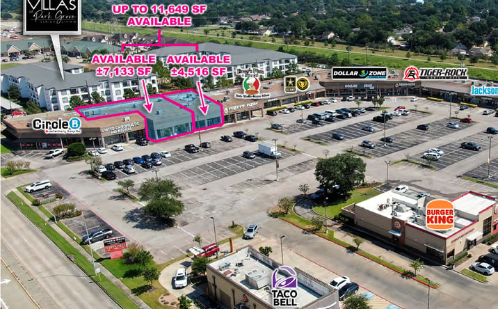 Pictures of Retail, Restaurant property located at SEC of Mason Road & Kingsland Boulevard, Houston, TX 77450 for lease - image #1