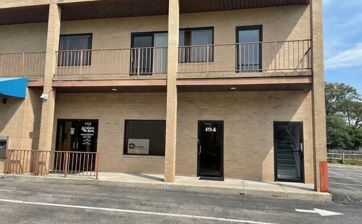 Pictures of Office property located at 411-413 Crain Highway S., Glen Burnie, MD 21061 for lease - image #1