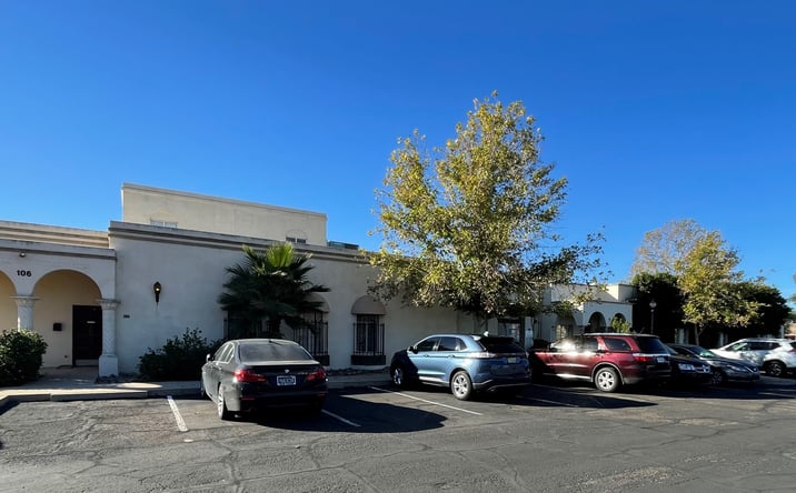 Pictures of Office property located at 5300 E. Erickson Drive, Tucson, AZ 85712 for lease - image #1