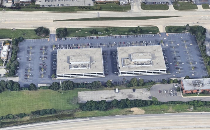 Pictures of Office property located at 2301 & 2311 W 22nd Street, Oak Brook, IL 60523 for lease - image #1
