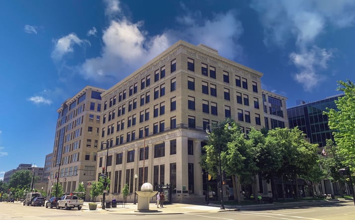 Pictures of Retail, Office property located at 1 W Main St, Madison, WI 53703 for lease - image #1