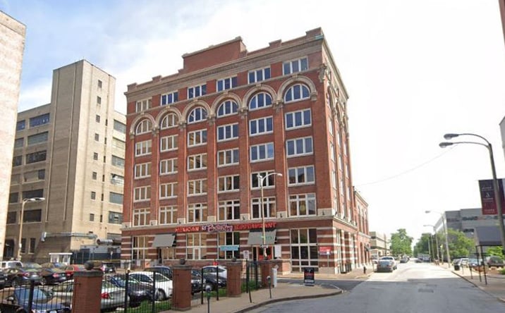Pictures of Office property located at 1101 Lucas Ave, St. Louis, MO 63101 for lease - image #1