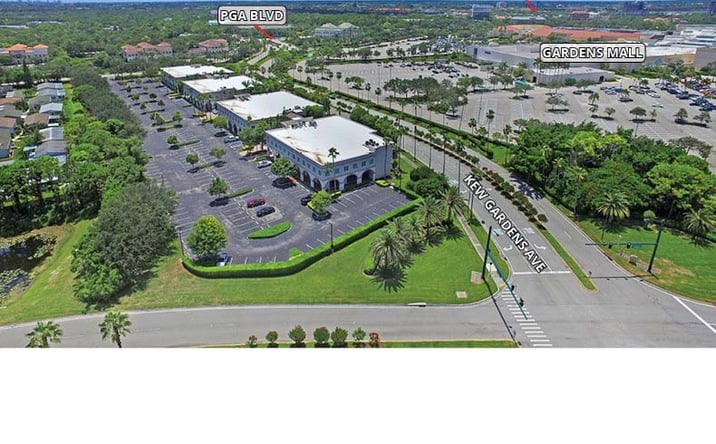 Pictures of Office property located at 11621 Kew Gardens Ave, Palm Beach Gardens, FL 33410 for lease - image #1
